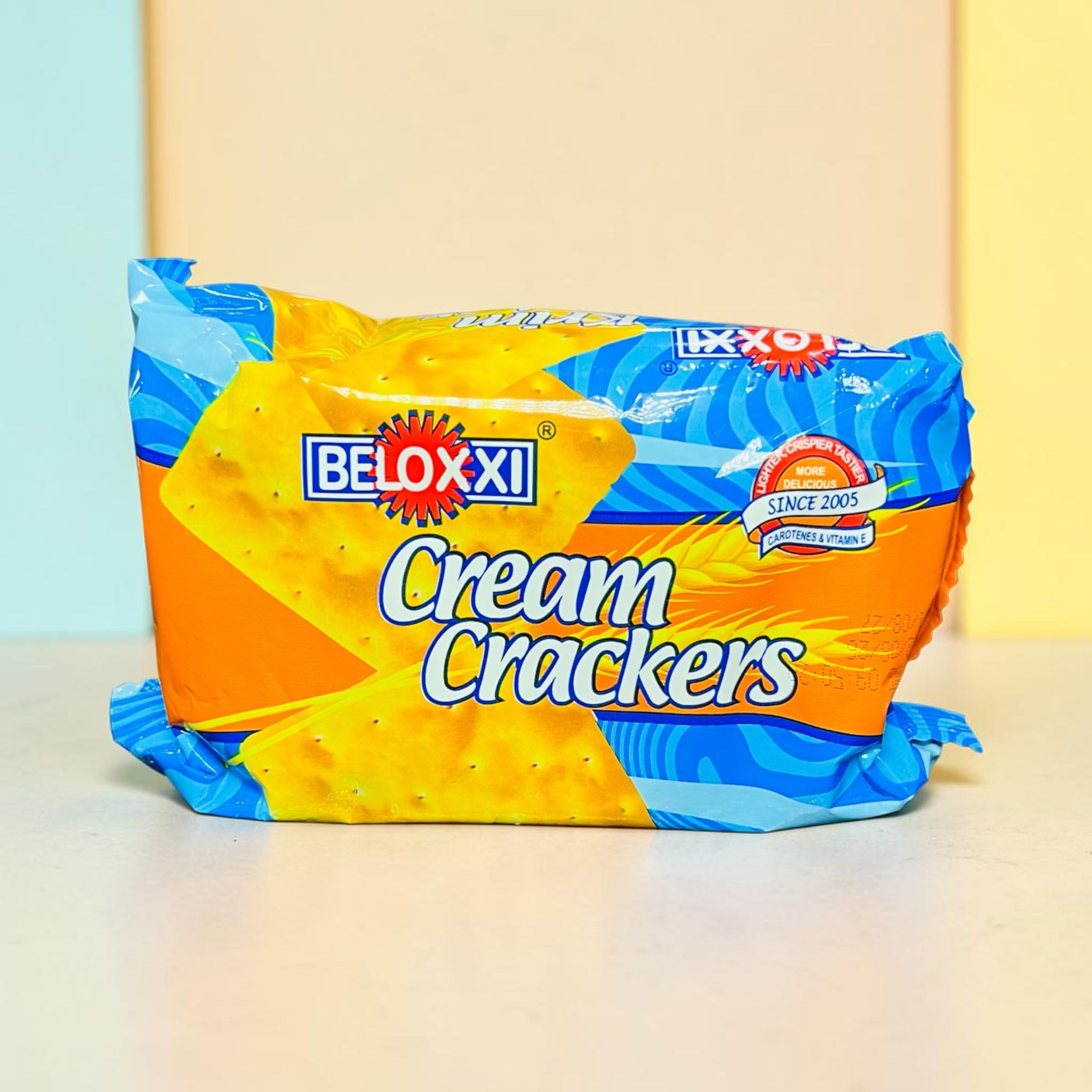 BELOXXI CREAM CRACKERS 90G